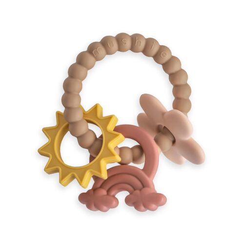 Juguete de dentición silicona