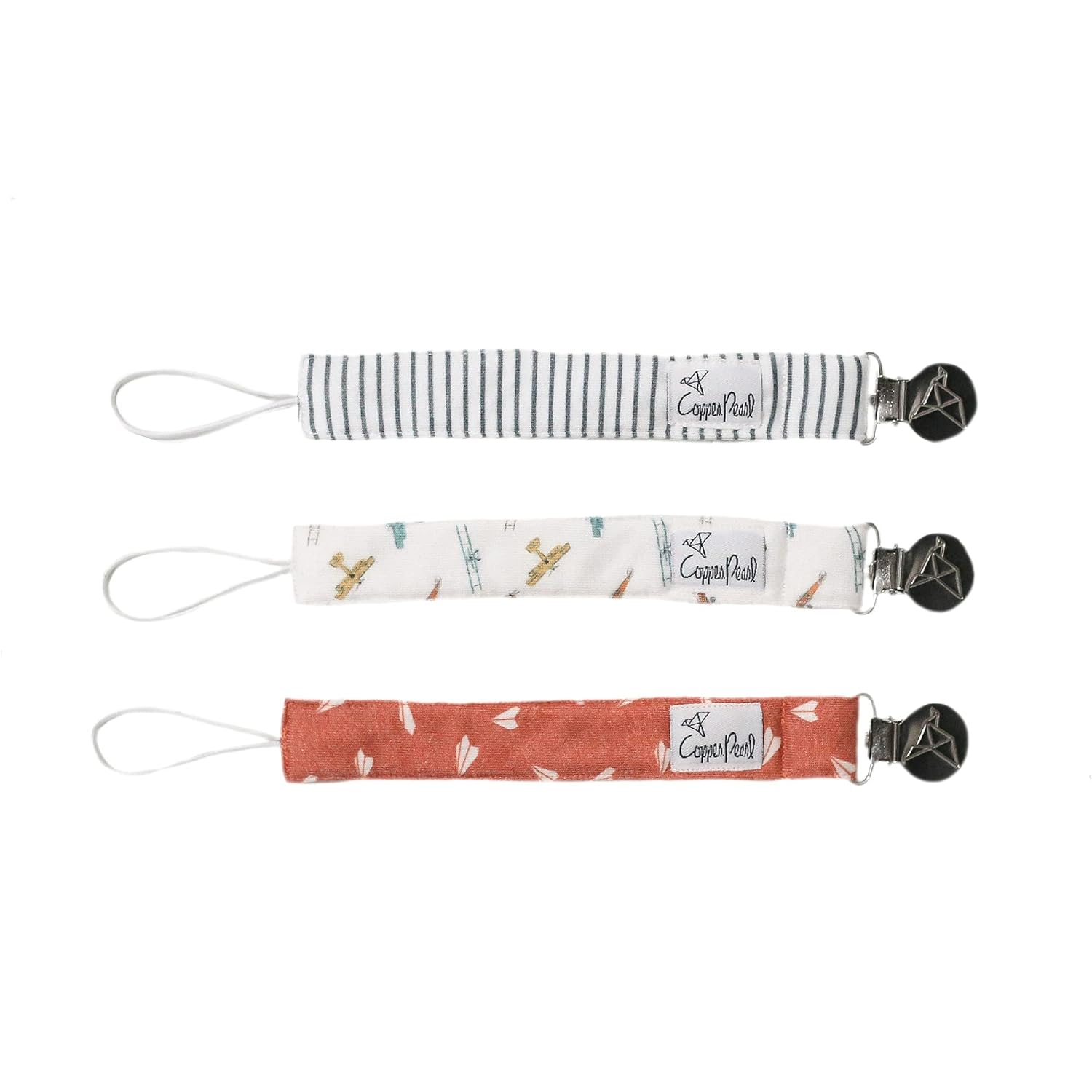 Pacifier clip silicona (pack)