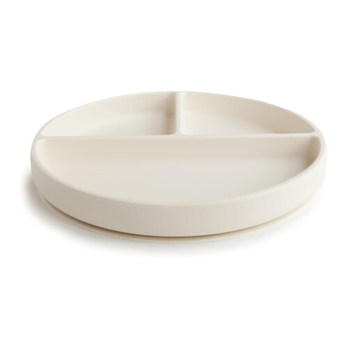 Plato de silicona con succión